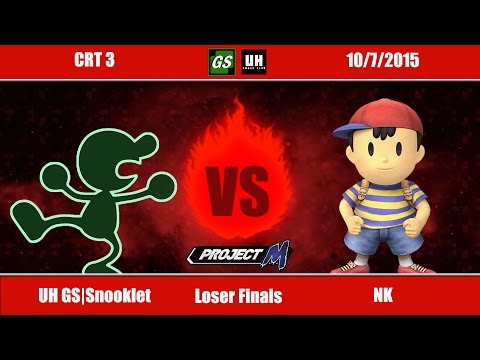 CRT3: UH GS|Snooklet (G&W) vs NK (Ness) LF