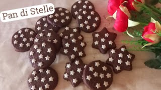 Pan di Stelle biscotti. Best italian cookies recipe.