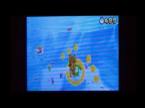 Super Mario 3D Land - W3-2 (Alle Sternenmünzen)