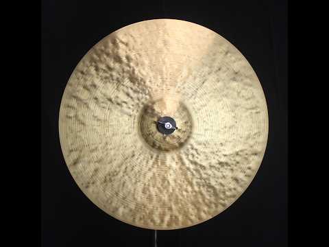 Istanbul Agop 18" 30th Anniversary Crash - 1312g (video demo) image 2