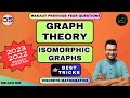Isomorphic Graphs Timestamps | Graph Theory Lecture Breakdown