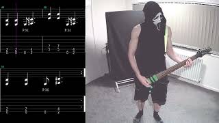 Jack Vegas (Mnemic) Guitar Cover