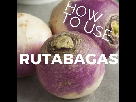How to Use Rutabagas