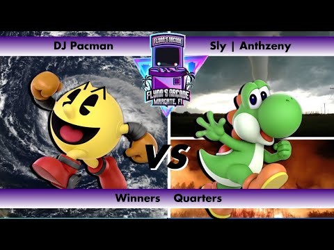 Flynn's Arcade 084 Winners Quarters - DJ Pacman (Pac-Man) vs Sly | Anthzeny (Yoshi) SSBU Tournament
