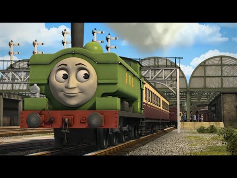 Thomas & Friends Season 18 Episode 8 Duck And The Slip Coaches US Dub HD MM Part 2