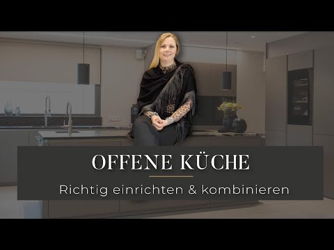 Offene Küche Einrichten mit Esszimmer & Wohnzimmer | Fliesen Parkett Kochinsel? [+Inspiration]