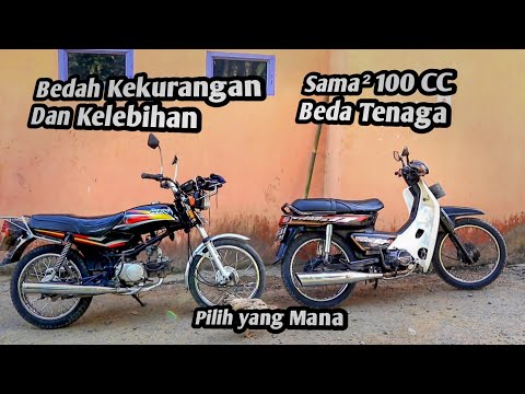 Pilih Honda win 100 Atau Astrea grand bulus Bedah kekurangan dan kelebihannya.