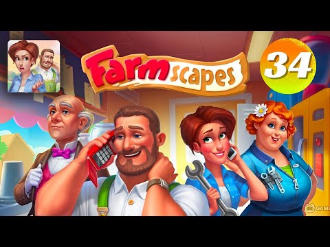 Farmscapes - Day:34 Full Walkthrough  Gameplay#gaming#dailygaming 