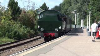 preview picture of video 'Steam Gala NVR (Nene Valley Railway) Part 1'