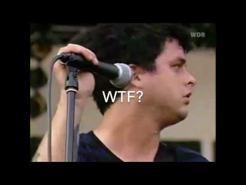 Billie Joe Hilarious Savage Moment