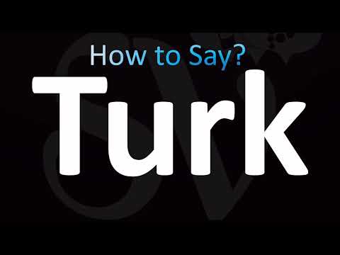 How to Pronounce Turk (CORRECTLY!)