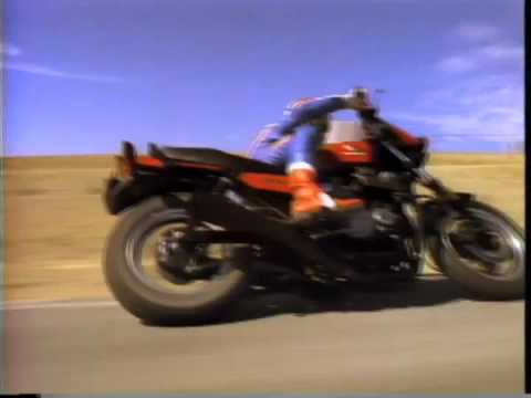 80s Honda Nighthawk S Commercial
