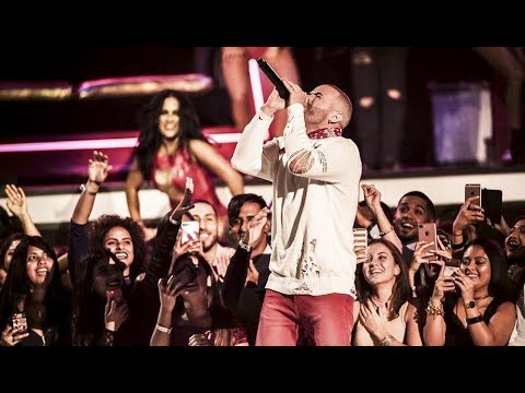 Valiente - Nacho junto a Olga Tañón y Luis Enrique (En Vivo) PTM 2017