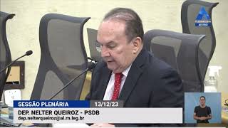 NELTER QUEIROZ CRITICA GOVERNO DO ESTADO POR PRECARIEDADE DA EECCAM EM CAICÓ