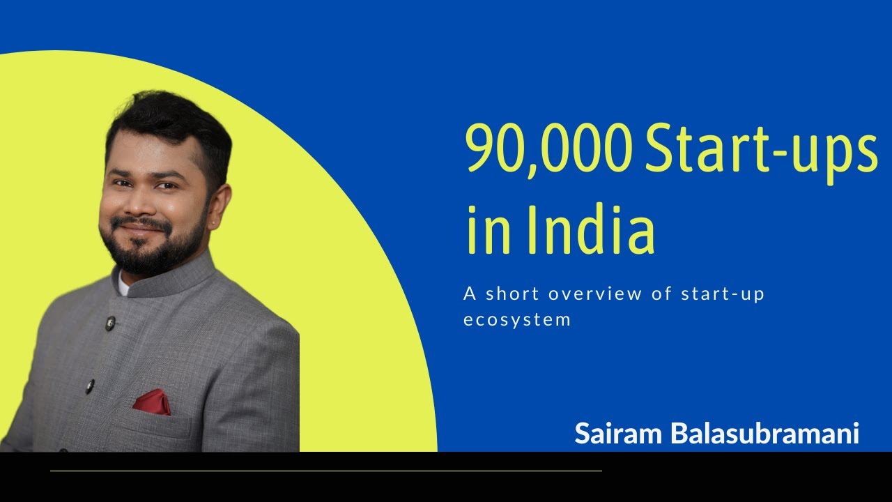 Startup Ecosystem in India