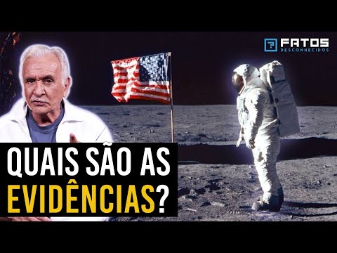 Como sabemos que o homem realmente foi à Lua?