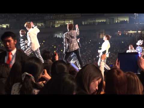 Dream Concert 2013 - Infinite - Nothing's Over (remix ver.)