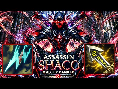 Assassin Shaco carrying Master - S15 Ranked [League of Legends] Full Gameplay - Infernal Shaco