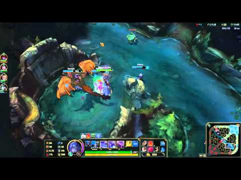 Ranked Shen Top Season 6 Patch 6.5