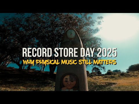 Record Store Day 2025 | Why Physical Music Still Matters | Amoeba SF & Chante Ishta LP