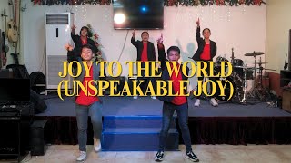 Joy to the World (Unspeakable Joy) - Chris Tomlin | Creative Arts Meycauayan Dance Choreography