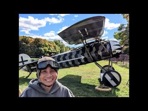 Rhinebeck Aerodrome  1929 Biplane Ride