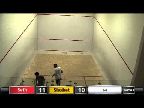 2014 University and College Squash Championships Day 3 - Finals