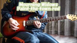Nuno Bettencourt - Paint the town red - solo cover