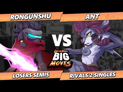 LMBM 2026 LOSERS SEMIS - Ant (Absa) Vs. Rongunshu (Clairen) Rivals of Aether 2 - RoA2