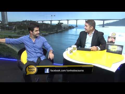 Programa Bom de Papo 08/06/2015 - MARCELO FAUSTINI