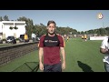 Francesco Totti's final training session with Roma