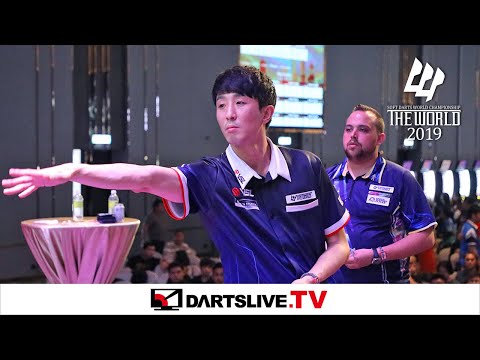 【Jose Justicia vs Min Seok Choi】THE WORLD 2019 -FEATURED MATCH 13-