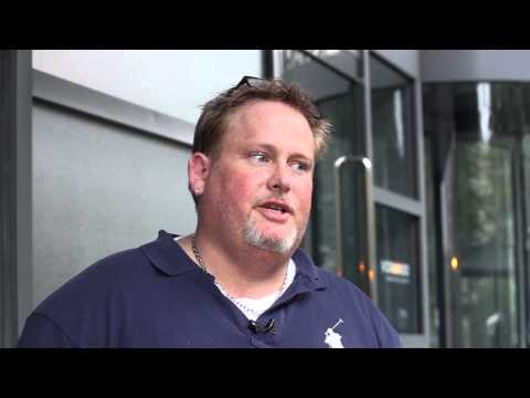 Director and Star of 'Sugar' Panhandle in at Union Station