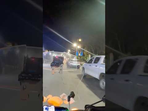 NOCHE PERFECTA PARA SALIR A RODAR. 🌙🏍️