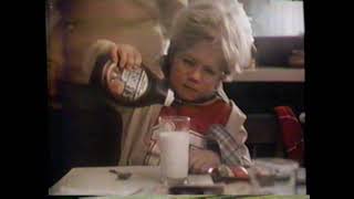 1979 Hershey's syrup Peter Billingsley aka Messy Marvin TV Commercial