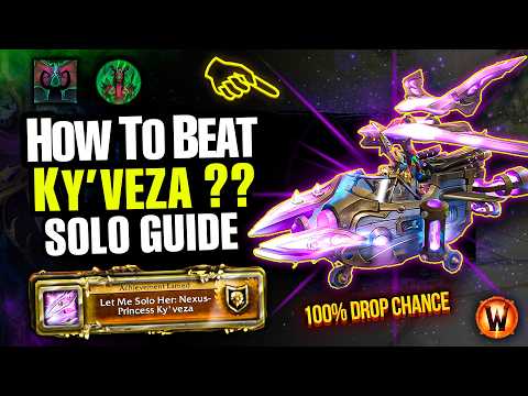 How to Beat Nexus-Princess Ky'veza ?? in 5 MINUTES! Let Me Solo Her Demon Hunter Solo Delve Guide