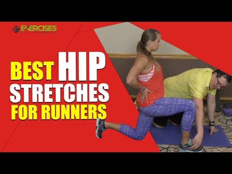 BEST Hip Stretches for Runners