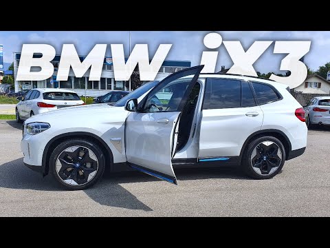 New Electric BMW iX3 2022