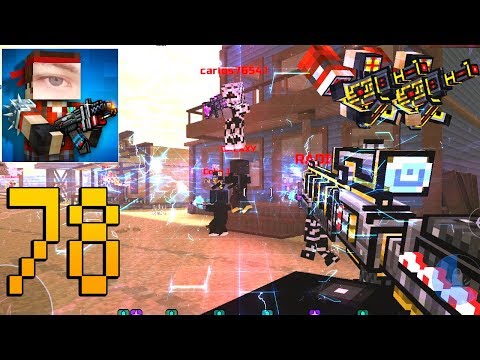 Pixel Gun 3D - Gameplay Walkthrough Part 78 - Revolver Sniper Rifle + Cyborg Hands = WIN