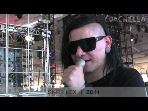 Skrillex Interview Coachella 2011