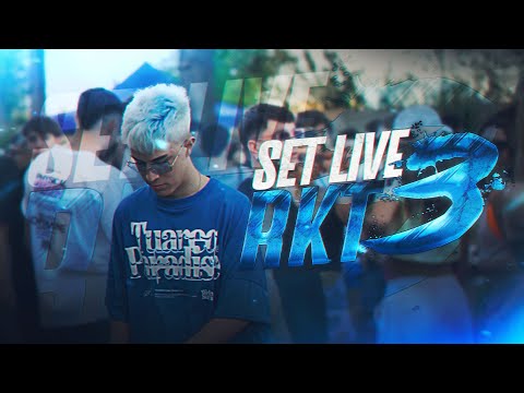 SET LIVE RKT #3 - Pereira Remix
