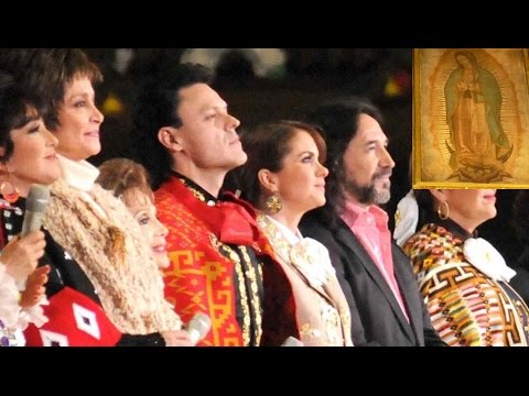 Las Mañanitas a la Virgen de Guadalupe - EN VIVO en la Basilica - Ayer 12 de Diciembre 2015
