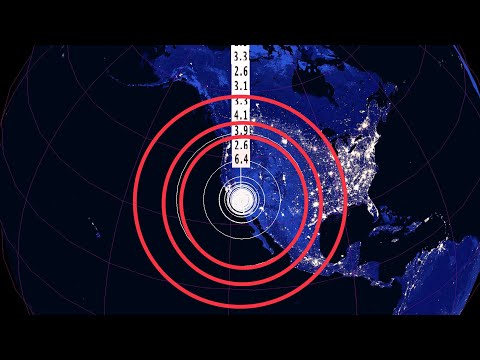 //ALERT\\ 6.4 Earthquake Searless, California / MANY Aftershocks  July 4, 2019