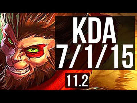 WUKONG vs CAMILLE (TOP) | 7/1/15, 900+ games, 1.2M mastery, Dominating | NA Master | v11.2