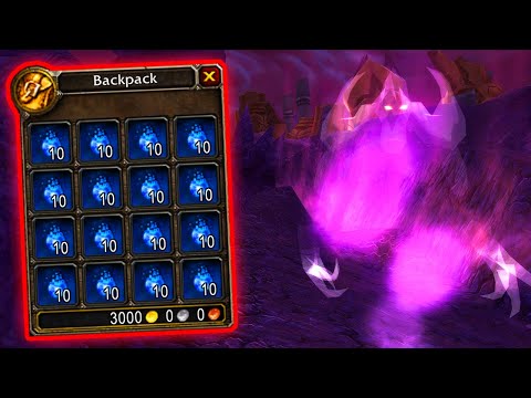 I Farmed Motes of Mana for 10 Hours and THIS Happened.... (WoW Classic TBC)