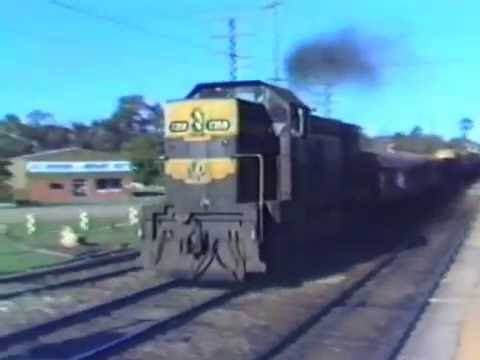 T 358 Up Wodonga oil Violet Town 6.1.1989