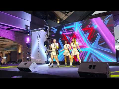 Peach You : missile @ We're The Glass Girls Concert - The Market Bangkok【4K 60FPS】