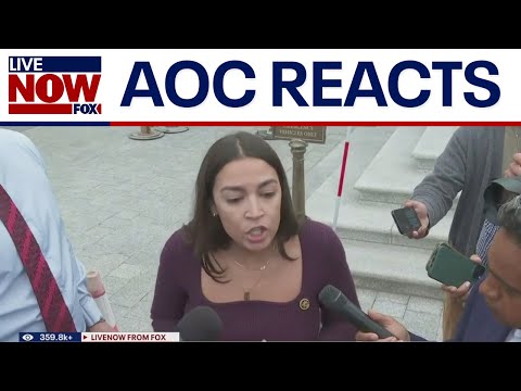 Video | Charlie Kirk: AOC reacts to Kirk assassination