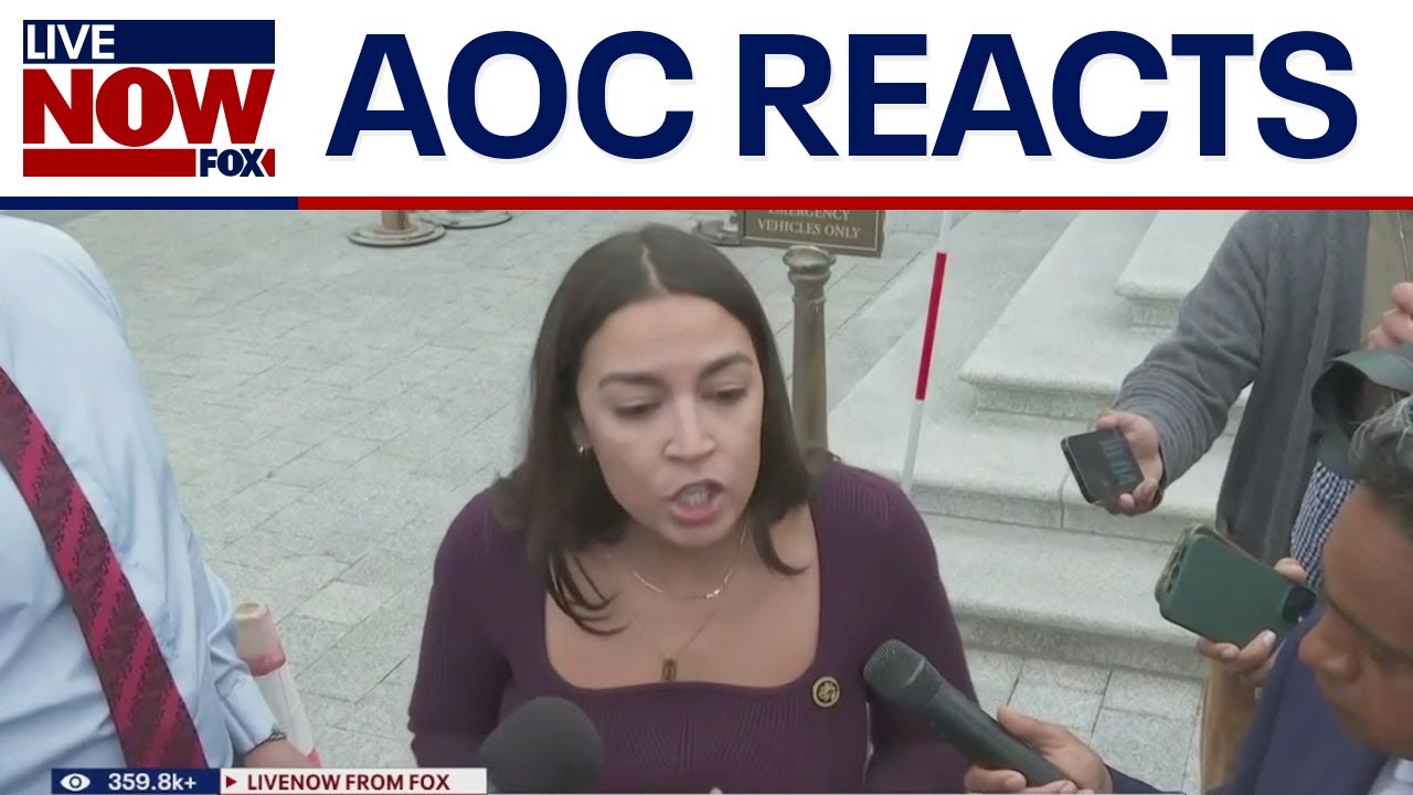 Charlie Kirk: AOC reacts to Kirk assassination