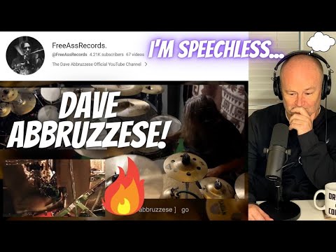 Drum Teacher Reacts: DAVE ABBRUZZESE 2023 - Pearl Jam - Go - Drums Only